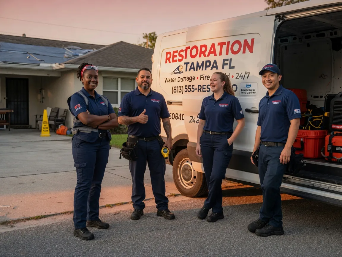 Water Damage Restoration company in White Cloud, MI