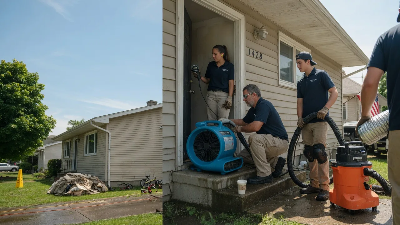 Water Damage Restoration in White Cloud, MI near me
